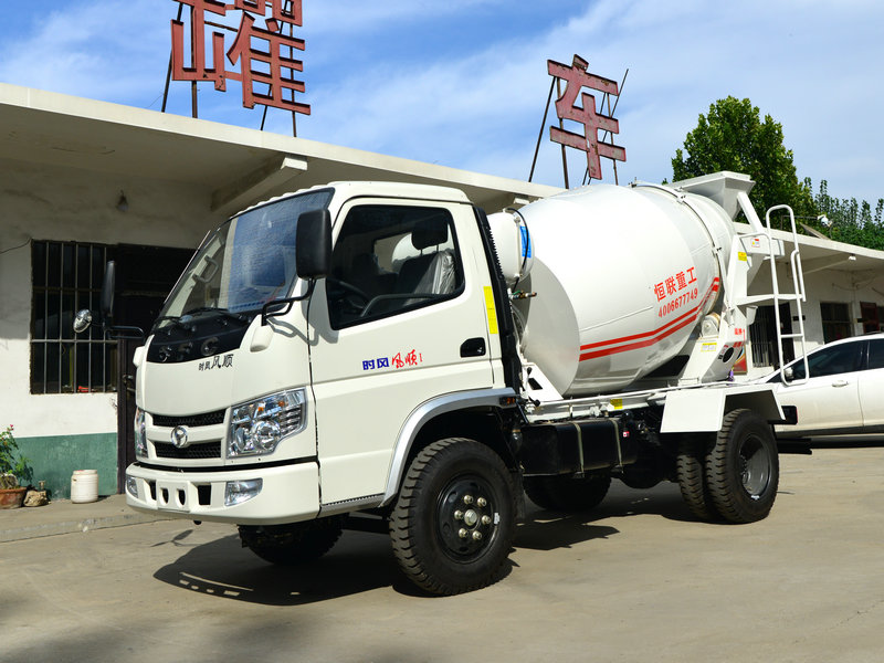 小攪拌車(chē)